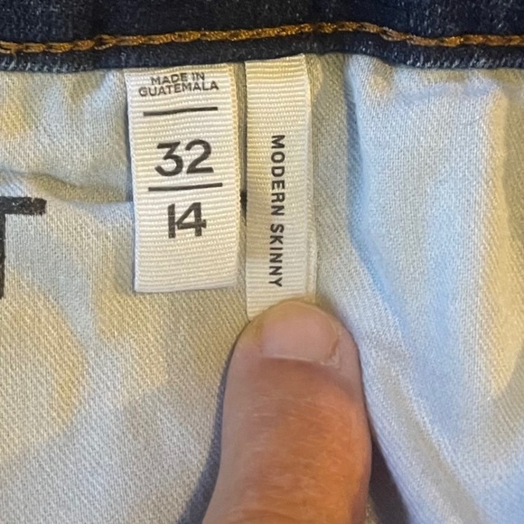 LOFT Modern Skinny Jeans - Picture 2 of 4